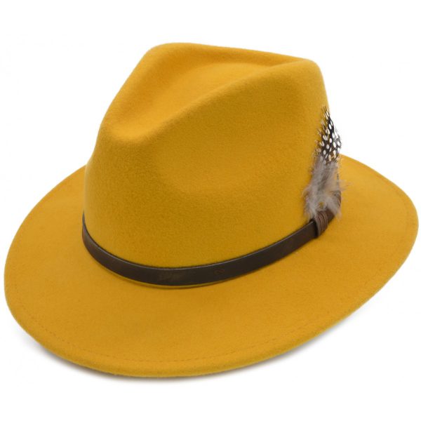 Fedora stiilis kauboikaabu