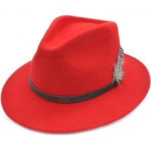 Fedora stiilis kauboikaabu