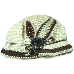 Beanie ja salli komplekt naistele