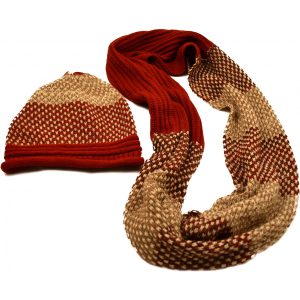 Beanie ja salli komplekt