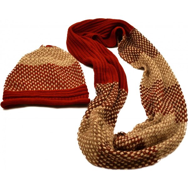 Beanie ja salli komplekt