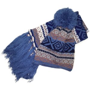 Beanie ja salli komplekt