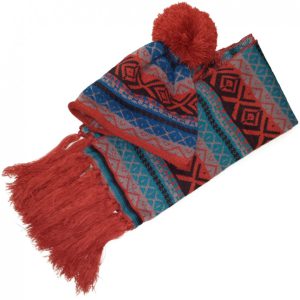 Beanie ja salli komplekt