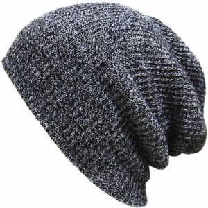 Kootud beanie