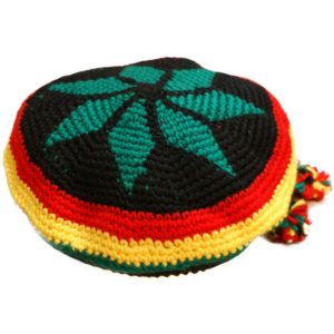 Rasta kootud barett Rasta kootud barett