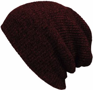 Kootud beanie