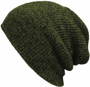 Kootud beanie